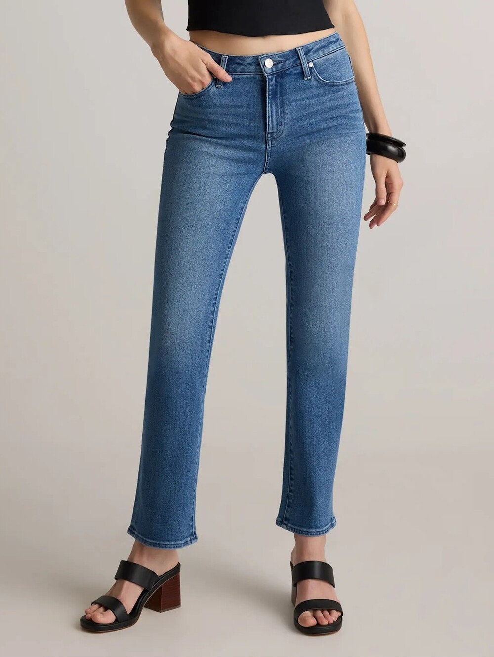 Quince Bella Straight Jeans
